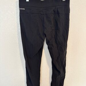 Columbia Women's Omni-Shield Black Hiking Pants High Waist